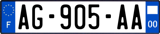 AG-905-AA