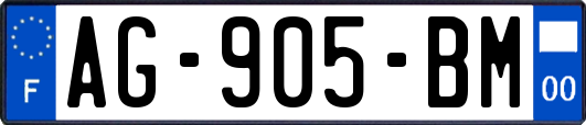 AG-905-BM