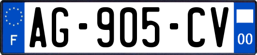 AG-905-CV