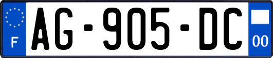 AG-905-DC