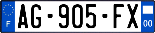 AG-905-FX