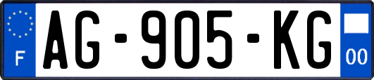 AG-905-KG