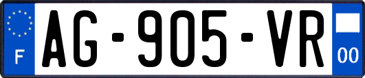 AG-905-VR