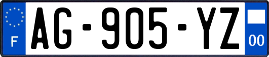 AG-905-YZ