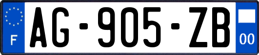 AG-905-ZB