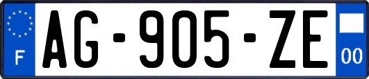 AG-905-ZE