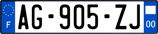 AG-905-ZJ