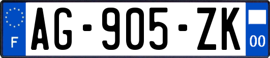 AG-905-ZK