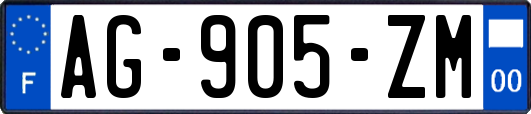 AG-905-ZM