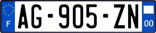 AG-905-ZN