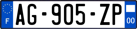 AG-905-ZP