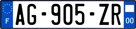 AG-905-ZR