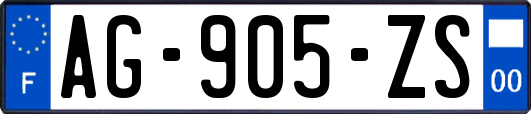 AG-905-ZS