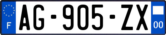 AG-905-ZX