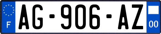 AG-906-AZ