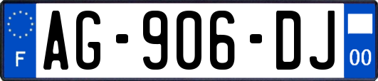 AG-906-DJ
