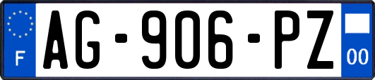 AG-906-PZ