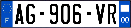 AG-906-VR