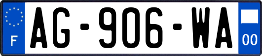 AG-906-WA