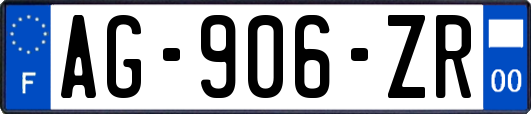 AG-906-ZR