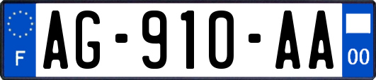 AG-910-AA