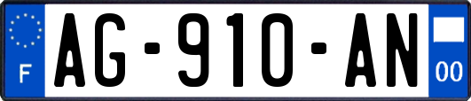 AG-910-AN