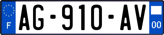 AG-910-AV
