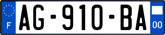 AG-910-BA