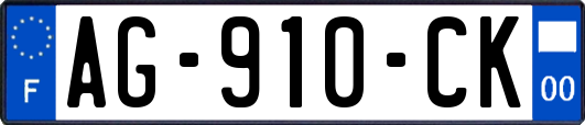 AG-910-CK