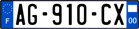 AG-910-CX