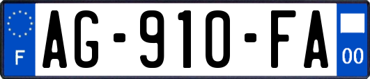 AG-910-FA