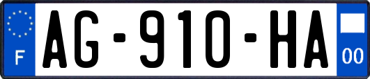 AG-910-HA