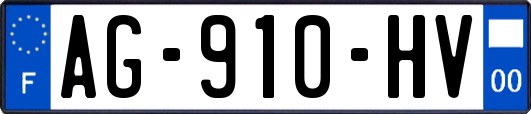 AG-910-HV