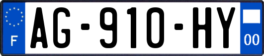 AG-910-HY