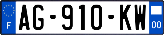 AG-910-KW