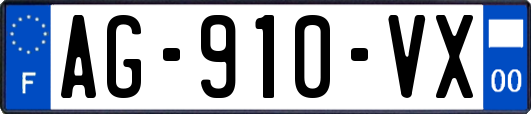 AG-910-VX