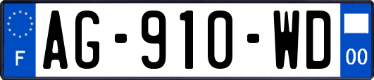 AG-910-WD