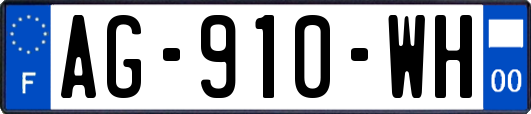 AG-910-WH