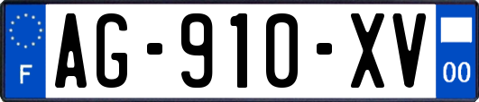 AG-910-XV