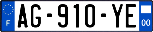 AG-910-YE