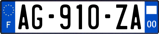 AG-910-ZA