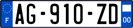 AG-910-ZD