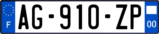 AG-910-ZP