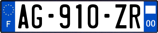 AG-910-ZR