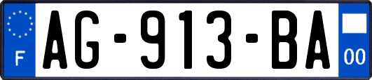 AG-913-BA