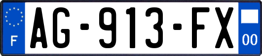 AG-913-FX