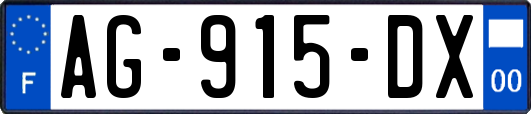 AG-915-DX