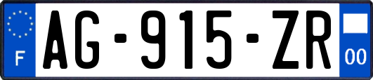 AG-915-ZR