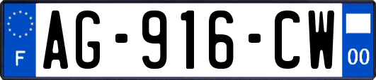 AG-916-CW