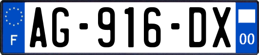AG-916-DX